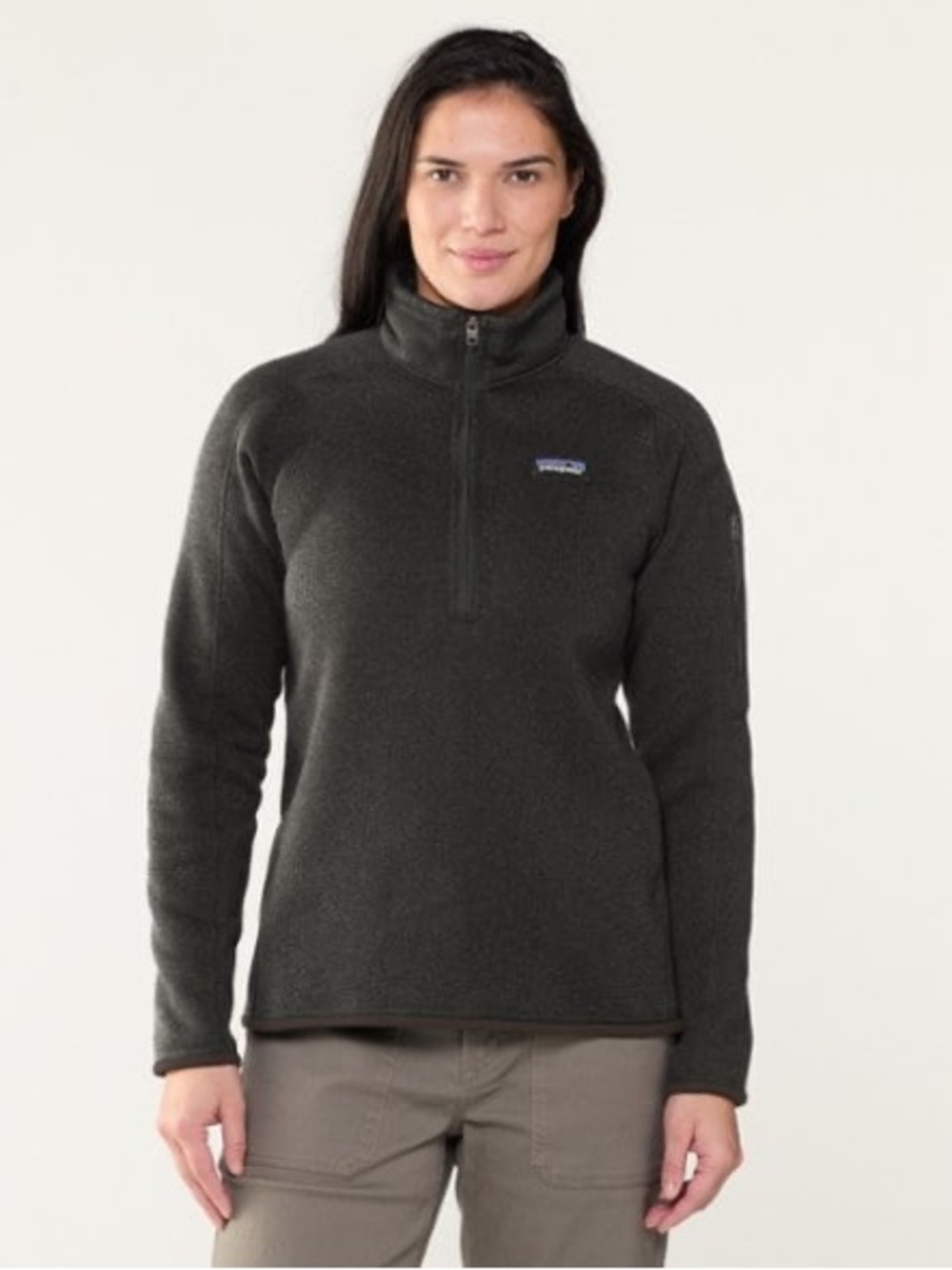 Patagonia Better Sweater Quarter-Zip Fleece Pullover size large